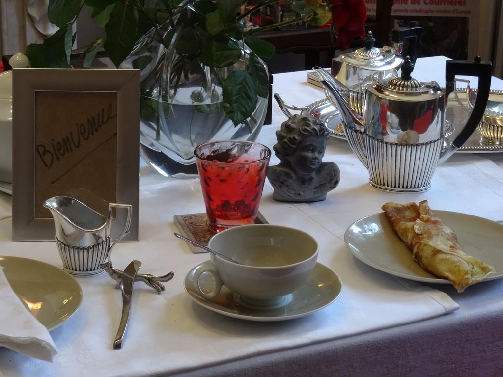 Chambres Et Table D'Hotes La Belle Lensoise Екстер'єр фото