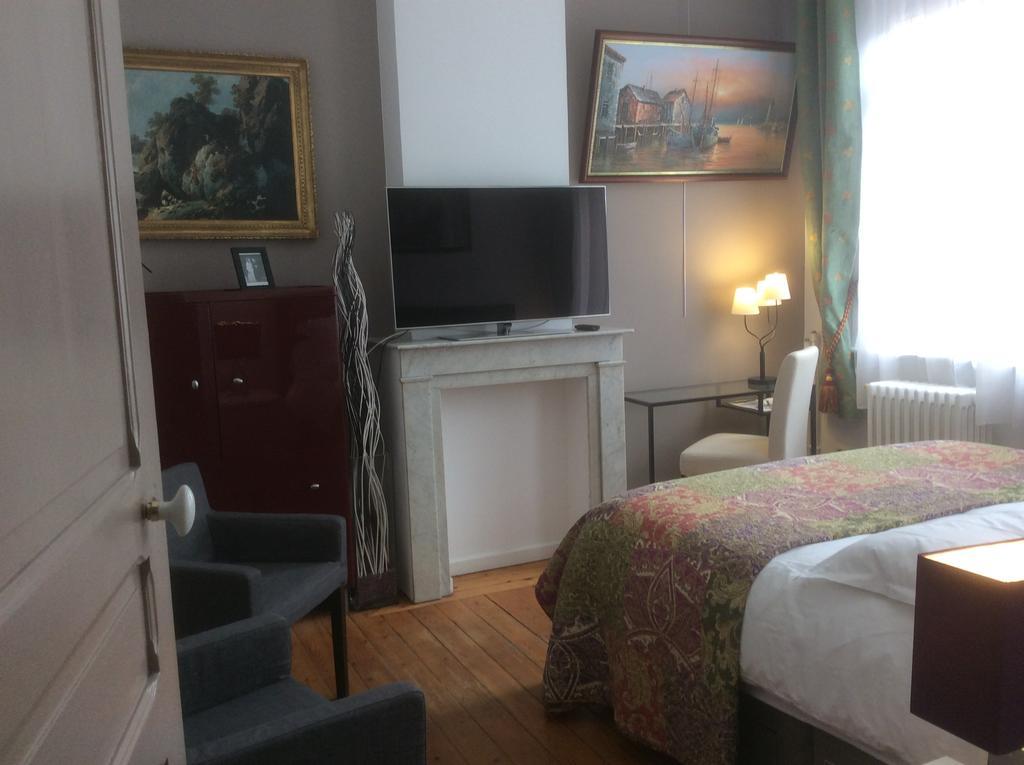 Chambres Et Table D'Hotes La Belle Lensoise Екстер'єр фото